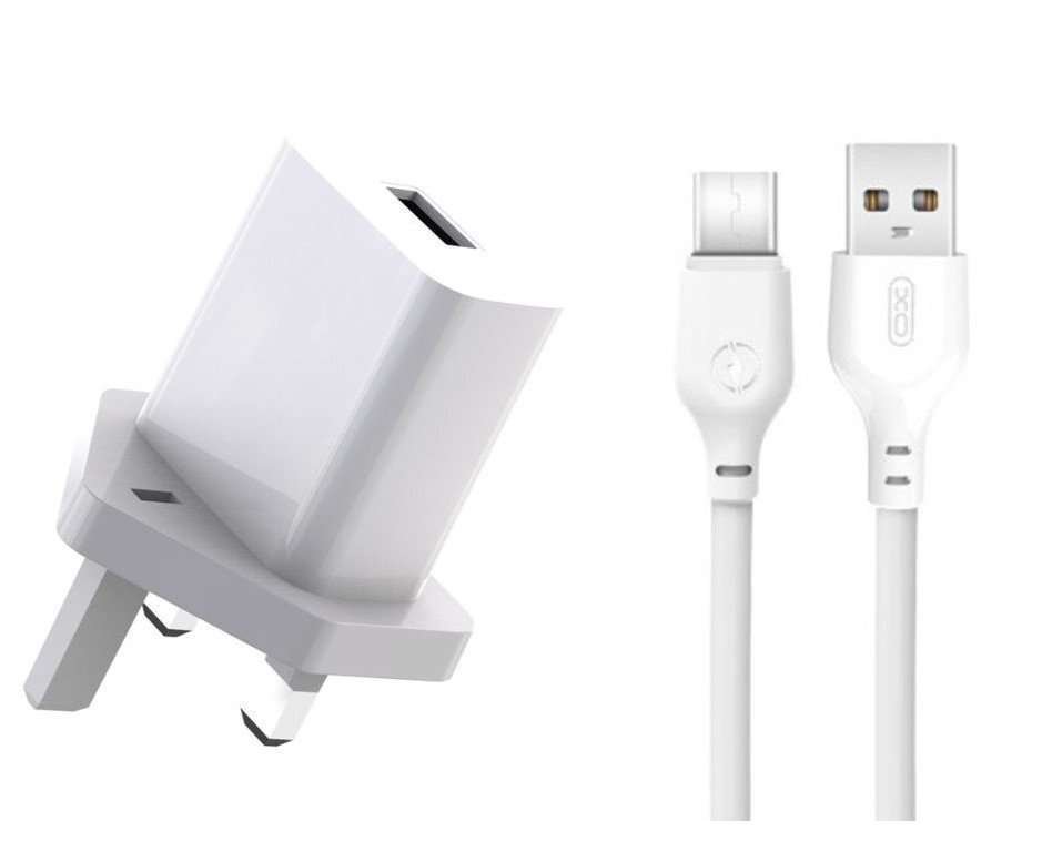 Untitled design - 2 XO L99 (UK) Φορτιστής με Καλώδιο Type-C 2.4A (16.006.0381) - Image 1