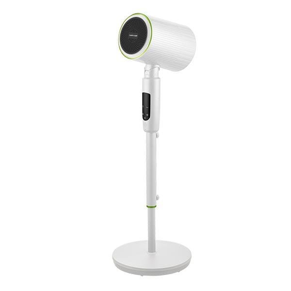 3004d01584ad4bddb503e30f7a86000d ΑΝΕΜΙΣΤΗΡΑΣ ΟΡΘΟΣΤΑΤΗΣ Φ20 50W ΚΑΙ ΘΕΡΜΑΝΤΙΚΟ 2200W ΚΡΕΜ 2 ΣΕ 1 (300-20019) - Image 1