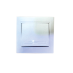 Διακόπτες φωτός τοίχου μονός 10Α-250V [30601346]