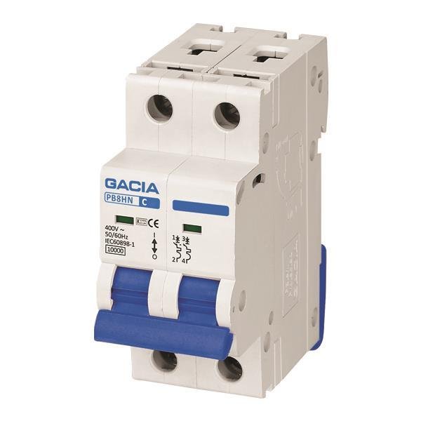 3dc9acbb3f3048b8a28a39c4460071d2 ΑΥΤΟΜΑΤΑΚΙ ΔΙΠΟΛΙΚΟ 32A 10KA 1P+N GACIA (500-43301) - Image 1