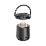 XO F49 Υπαίθριο 'Φως Κάμπινγκ' Με Διπλά Ηχεία (Μαύρο) (16.004.0048)