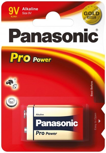 43733_packaging_720x600_2 Panasonic Pro Power 6LR61 9V (1τμχ) (01.001.0044) - Image 1