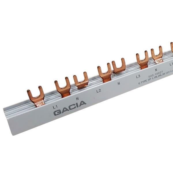 5ceda96c0c134a7fa90cec4724d73230 ΓΕΦΥΡΑ ΧΑΛΚΟΥ ΤΥΠΟΥ U L1NL2NL3N (2P) 1m ΜΕ ΜΟΝΩΣΗ (500-10027) - Image 1