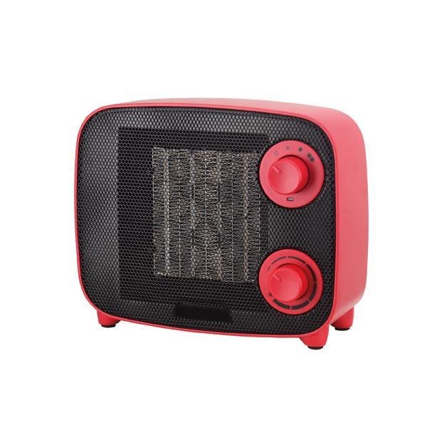 60f0333206e24e0eb1eacc6258bb166b ΑΕΡΟΘΕΡΜΟ ΚΕΡΑΜΙΚΟ VINTAGE 1500W ΚΟΚΚΙΝΟ (890-50018) - Image 1