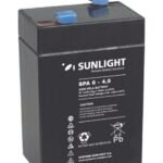 Sunlight Μολύβδου  6V 4.5A 16070 (01.009.0002)