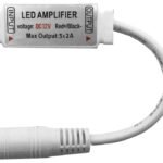 Avide LED Ταινία 12V 72W RGB Μίνι Ενισχυτής (15.001.0377)