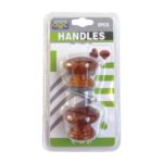 Σετ 2 πόμολα συρταριών Ø2cm [30601272]