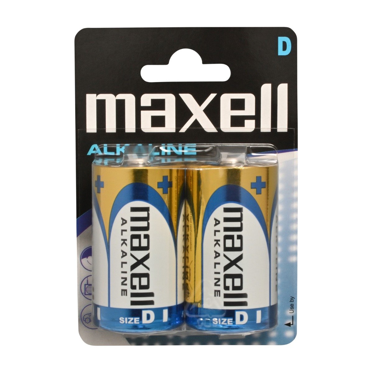 MAXELL Αλκαλικές Μπαταρίες LR20 D BL2 (01.001.0171) - Image 1