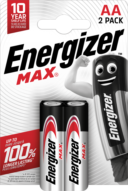 800q-01_118891 Energizer Max Plus Power Έξτρα Αλκαλικές Μπαταρίες E91 LR6/2BP (01.001.0173) - Image 1
