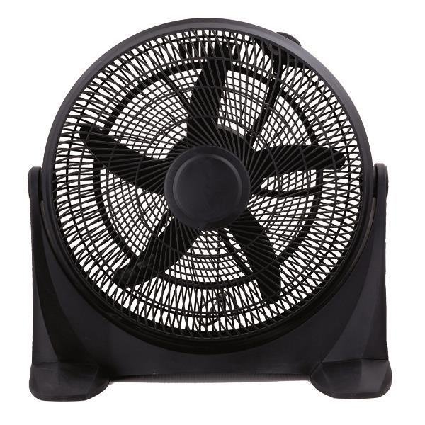 8104ef90cf4040da918a7c6a29569eb4 ΑΝΕΜΙΣΤΗΡΑΣ BOX FAN ΣΤΡΟΓΓΥΛΟΣ ΜΑΥΡΟΣ Φ50 100W (147-29052) - Image 1