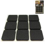 Σετ 18 τετράγωνα αυτοκόλλητα λαστιχάκια για καρέκλες, τραπέζια και κάδρα [30501354]