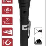 Entac Φακός με Τηλεσκοπικό Λαιμό 1W Αλουμινίου (15.007.0042)