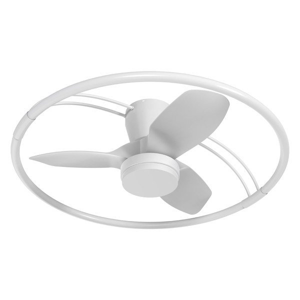 94b44e65c65e413aba86597e14e5c0fe ΑΝΕΜΙΣΤΗΡΑΣ ΟΡΟΦΗΣ ΛΕΥΚΟΣ ΜΕ LED ΦΩΣ 60W ΚΑΙ ΚΟΝΤΡΟΛ Φ80 DC ΜΟΤΕΡ 20W (300-25076) - Image 1