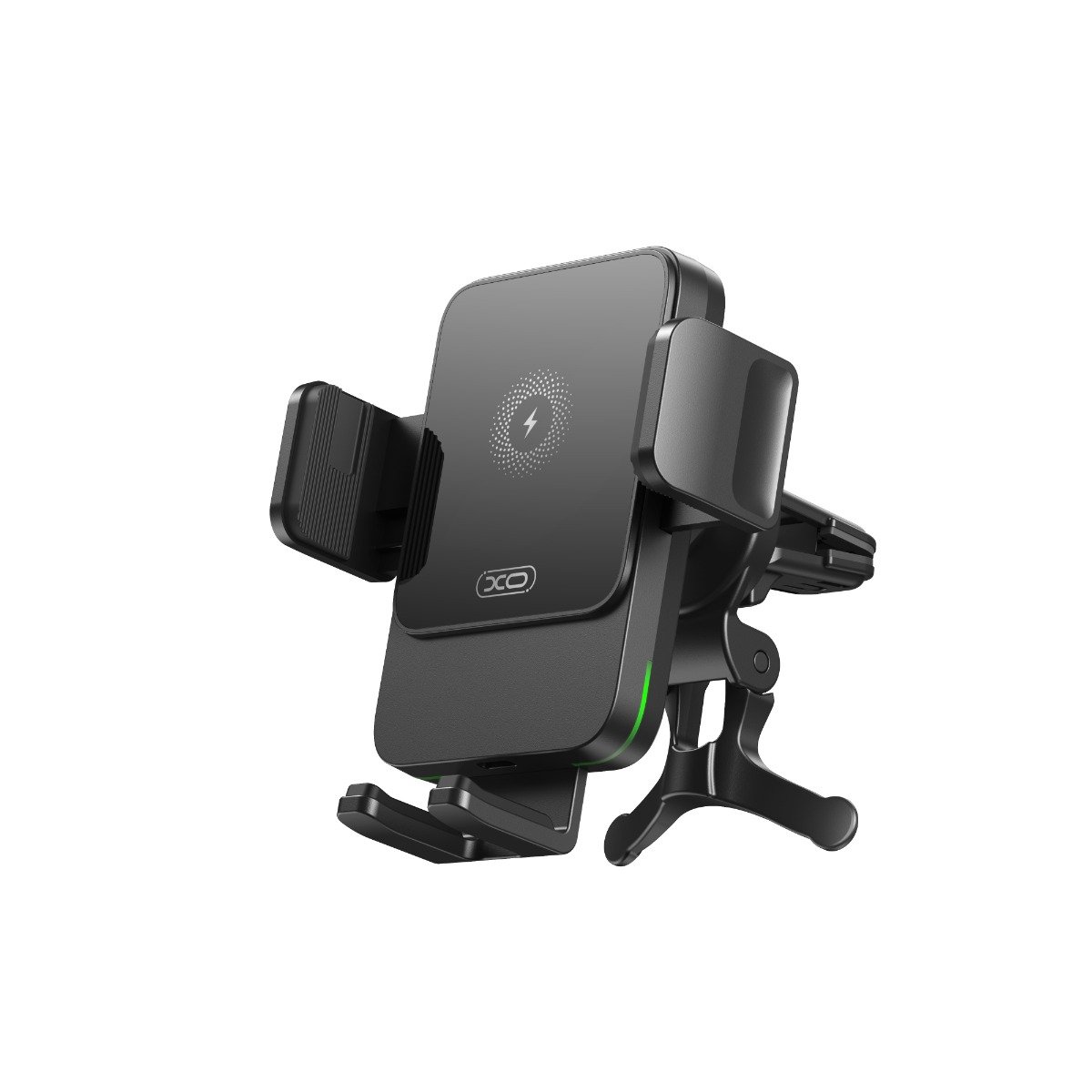 _.951 XO WX041 Βάση Ασύρματης Φόρτισης Κινητού Αυτοκινήτου 15W Μαύρο (16.006.0383) - Image 1
