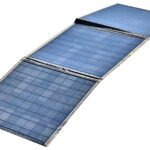 XO XRYG-416-3 Αναδιπλούμενος Ηλιακός Φορτιστής Φορητών Συσκευών με σύνδεση USB 60W 17.76V  (16.010.0046)