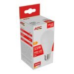 ATC SMD Λαμπτήρας LED A60 230V 11W/1055LM E27 3000K (25.001.0001)