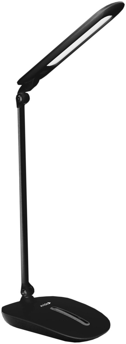 abldl-ftd-10w-bl_avide-led-asztali-lampa-erintesvezerelt-dimmer-fekete-10w_2 Avide LED Φωτιστικό Γραφείου με Ντίμερ Αφής Μαύρο 10W (15.001.0879) - Image 1