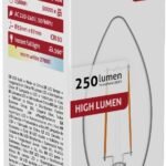 Avide LED Filament Κερί  2.5W E14 360° Θερμό 2700K Υψηλής Φωτεινότητας (15.001.0987)