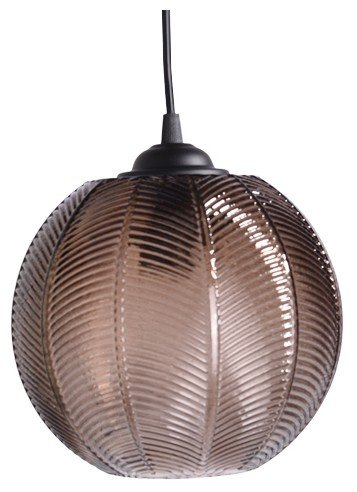 abpl-1xe27-cha-b_avide-fuggesztek-lampa-charlotte-barna-1xe27 Avide Κρεμαστό Φωτιστικό Οροφής Charlotte Brown 1xE27 (15.001.1039) - Image 1