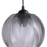 Avide Κρεμαστό Φωτιστικό Οροφής Charlotte Gray 1xE27 (15.001.1040)