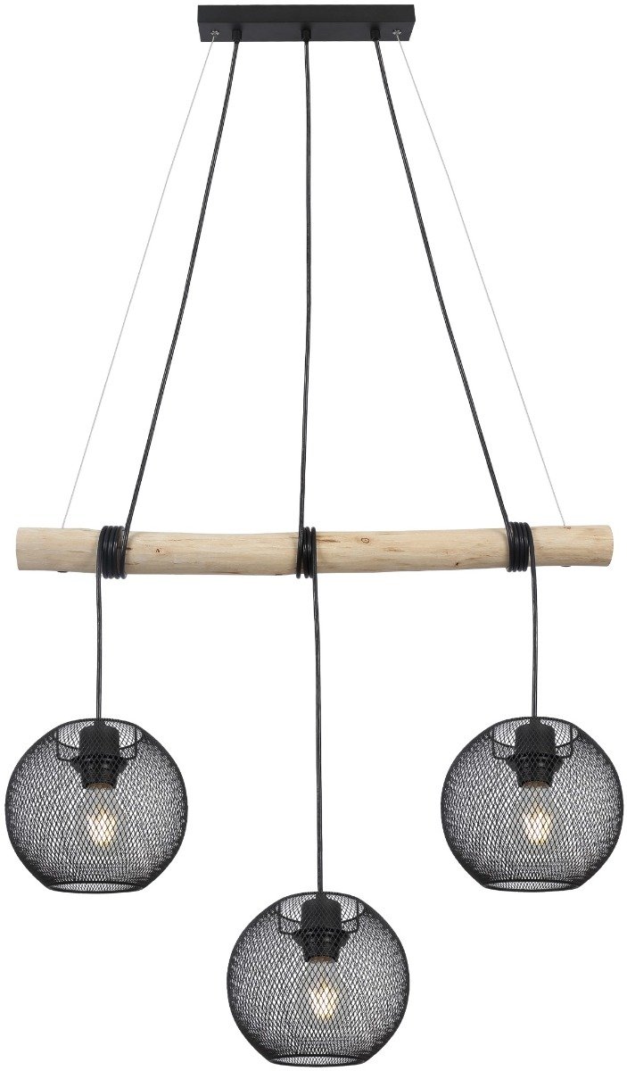 abpl-3xe27-lattid_avide-fuggesztek-lampa-lattice-d-3xe27 Avide Κρεμαστό Φωτιστικό Οροφής Lattice 3xE27 (Ασύμμετρο) (15.001.1020) - Image 1