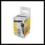Energizer BEC Mini Σφαιρική Λάμπα OPAL LED 4.9W E27 470lm 6500K (04.008.0023)