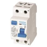 ΡΕΛΕ ΔΙΑΡΡΟΗΣ 2Χ63Α 30mΑ GACIA TYPE AC (500-37001)