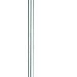 Entac Ηλιακό Κήπου 34cm RGB Ανοξείδωτο ατσάλι Κολίμπρι (15.007.0091)