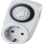 Entac Μηχανικός Χρονοδιακόπτης 24 Ώρες 24 Προγράμματα (15.005.0218)