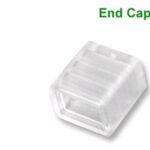 Avide LED Ταινία 220V 5050 SMD Τερματικό Καπάκι (15.001.0627)