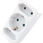 Entac Αντάπτορας Σούκο Σε 2 Διπολικά +1 Σούκο EPAG-1EE2E (15.005.0011)
