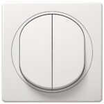 EON Serial switch, white (15.005.0074)