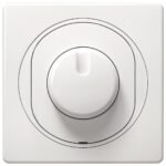 EON Dimmer with rotary single-pole switch 40-400VA white (15.005.0069)