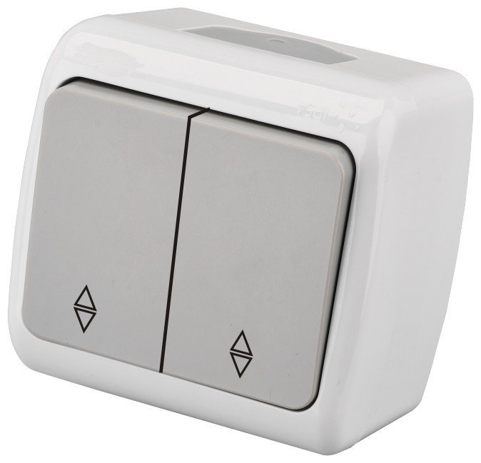 esmws22-stp_entac-106-6-stephan-feluletre-szerelheto-dupla-valtokapcsolo-ip54 Entac 106+6 Stephan surface mounted alternative switch IP54 (15.005.0103) - Image 1