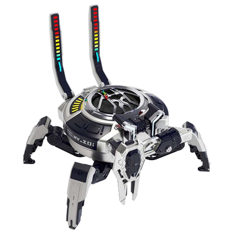 f52_45htfb XO F52 Bluetooth Ηχείο σε ηχείο Καβουριού Γκρι (16.004.0060) - Image 1