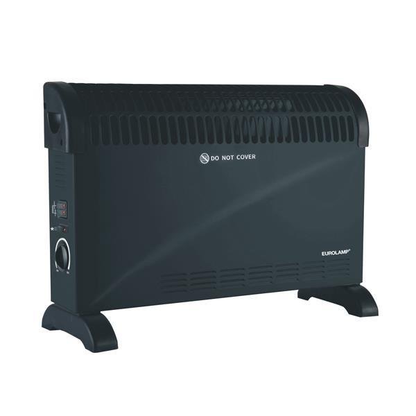 fb737f4baeb94008b01ff9a167aa84da ΘΕΡΜΑΝΤΙΚΟ ΣΩΜΑ CONVECTOR ΜΑΥΡΟ ΜΕ TURBO 2000W (300-41605) - Image 1