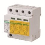 ΑΝΤΙΚΕΡΑΥΝΙΚΟ ΤΡΙΦΑΣΙΚΟ Τ1-Τ2 8kA 320V 4P (500-22206)