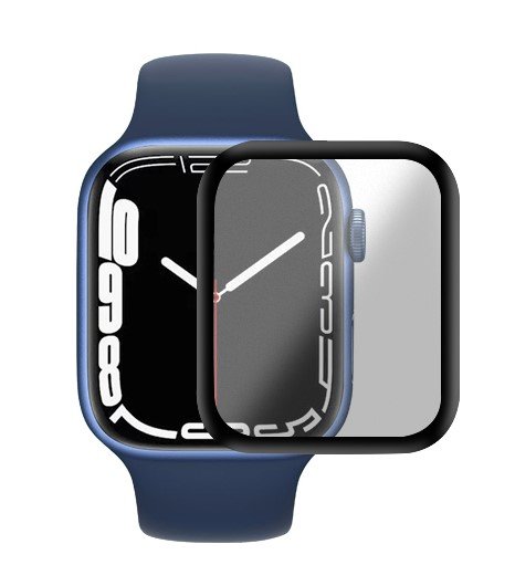 fp1-iwatch-7-__06_-_2__2_1 XO-FP1 Ματ Τζαμάκι Ρολογιού soft glass film 42mm (16.001.0246) - Image 1