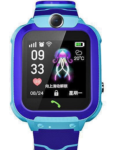 h100r_1_1 XO H100 Παιδικό Smartwatch 2G Μπλε (16.001.0067) - Image 1