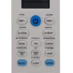 ATC Τηλεχειριστήριο Κλιματισμού Universal Aircool CRC1801 (03.005.0158)