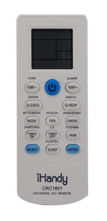 handy ATC Τηλεχειριστήριο Κλιματισμού Universal Aircool CRC1801 (03.005.0158) - Image 1