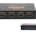 ATC HDMI Splitter 1 In / 4 Οθόνες 4K x 2K (02.001.0087)