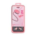 ATC-HFr1 Ενσύρματα Ακουστικά Handsfree 3,5mm Ροζ (20.001.0029)