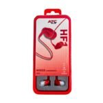 ATC-HFr1 Ενσύρματα Ακουστικά Handsfree 3,5mm Κόκκινο (20.001.0027)