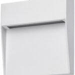 Avide Εξωτερικό Φώς Σκάλας Kano LED 3W Λευκό 4000K IP54 10.5cm (15.001.0629)