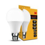 KODAK Max LED B22 Σφαιρική Λάμπα A65 15W 270° 6000K 1350lm (31.005.0006)