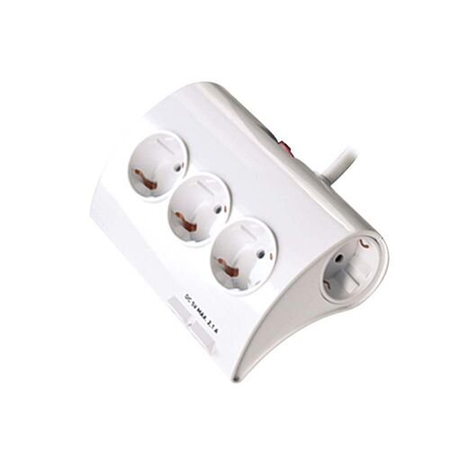 media-1653035664158 Technik Επαγγελματικό Πολύπριζο 5 Θέσεων με Καλώδιο 1.5m 2 Θύρες USB & Διακόπτη 16A (41.001.0035) - Image 1