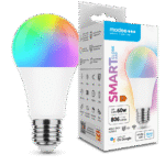 Modee LED Smart Σφαιρική Λάμπα A60 9,4W E27 180° RGB 806lm με Tuya Wi-Fi (40.001.0041)