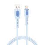 XO NB280 Καλώδιο δεδομένων Lightning  1M 3A Μπλε (16.005.0343)