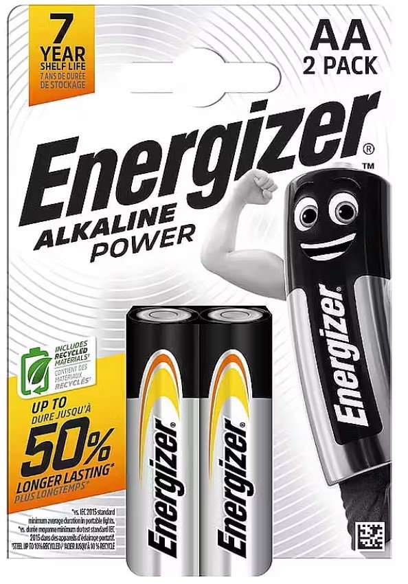 screenshot_2026-03-23_091150 Energizer Μπαταρία Alkaline Power E91 LR6/2BP (01.001.0175) - Image 1
